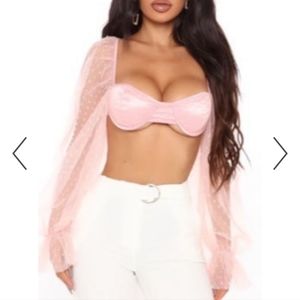 Fashion nova crop top